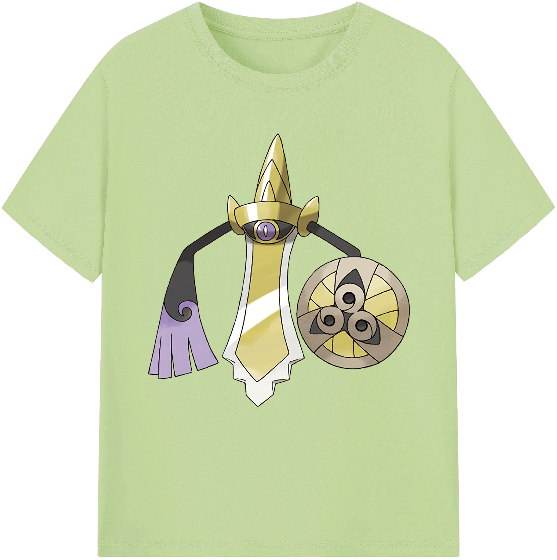 （画像用） ポケットモンスター Pokémon 綿100％半袖Tシャツ（フロントプリント）